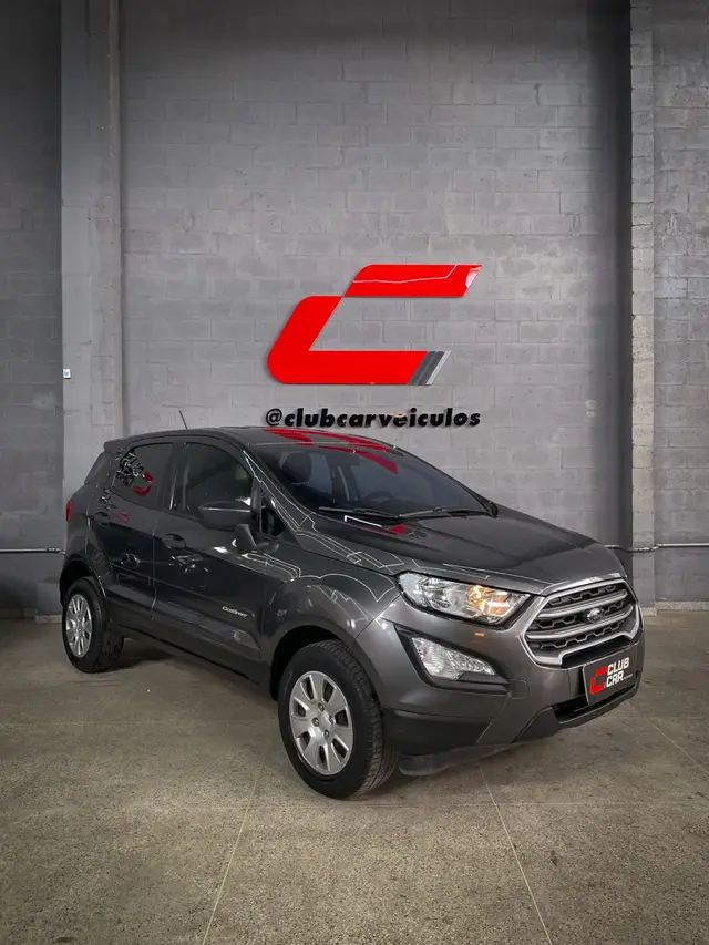 Carro Ford EcoSport 2020 Ecosport SE Direct 1.5 (Aut) (Flex)