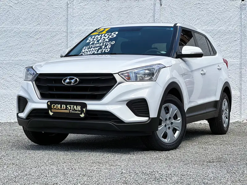 Hyundai Creta Attitude 1.6 (Aut) (Flex)