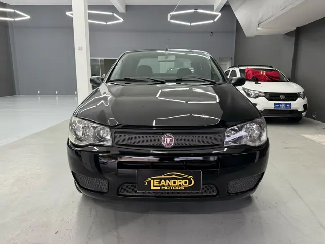 Carro Fiat Siena 2009 ELX 1.4 8V (Flex)
