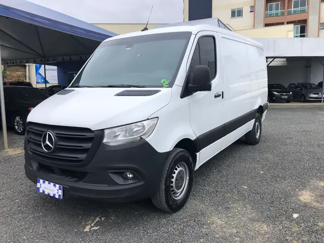 Carro Mercedes-Benz Sprinter 2022 CHASSI 314 CDI STREET C32B UP1