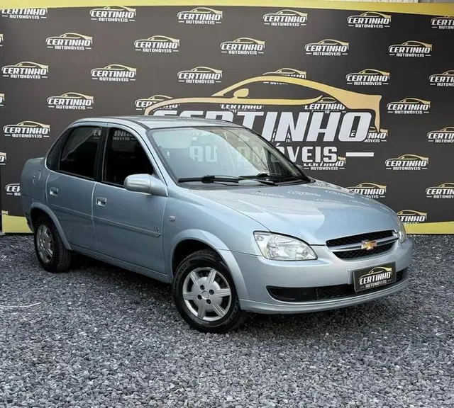 Carro Chevrolet Classic 2012 LS VHC E 1.0 (Flex)