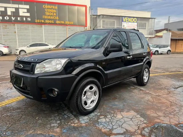 Carro Ford EcoSport 2008 Ecosport XLS 1.6 (Flex)