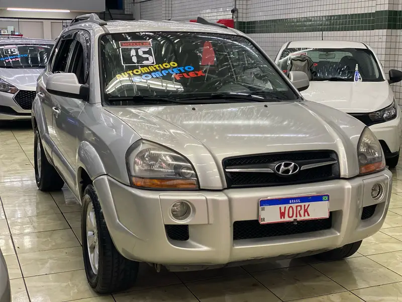 Hyundai Tucson GLS 2.0L 16v (Flex) (Aut)