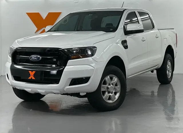 Carro Ford Ranger Cabine Dupla 2022 XL 2.2 Turbodiesel 4x4