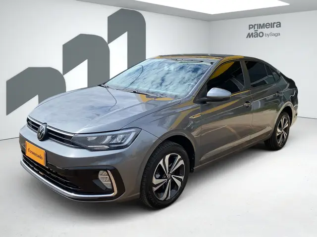 Carro Volkswagen Virtus 2024 Comfortline 1.0 200 TSI