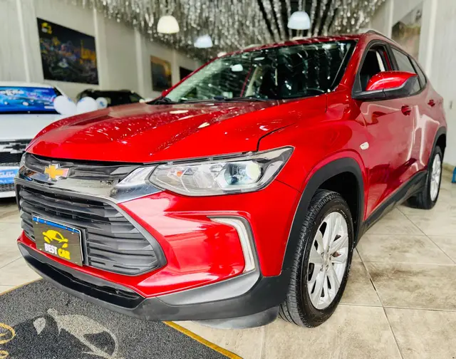 Carro Chevrolet Tracker 2021 LTZ 1.2 Turbo (Aut) (Flex)