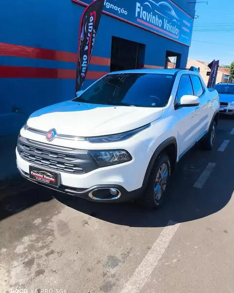 Carro Fiat Toro 2021 Freedom 1.8 AT6 4x2 (Flex)