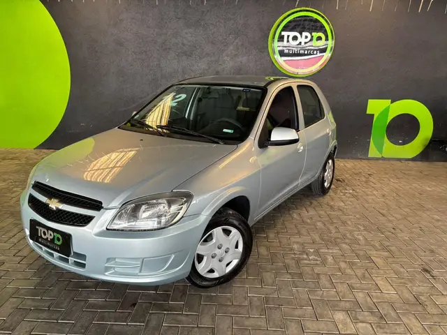 Carro Chevrolet Celta 2012 LT 1.0 (Flex)