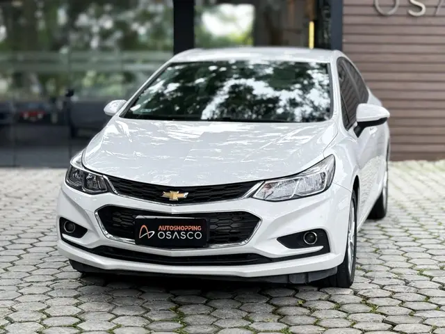Carro Chevrolet Cruze 2018 LT 1.4 16V Turbo Flex Auto