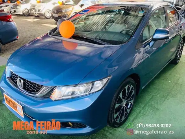 Carro Honda Civic 2015 LXR 2.0 i-VTEC (Aut) (Flex)