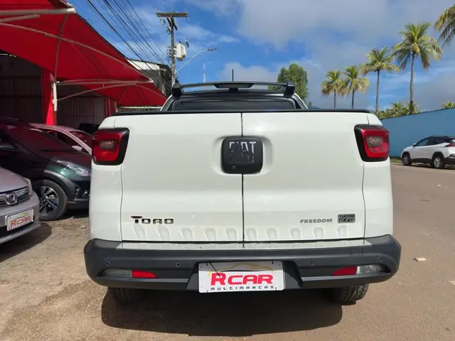 Carro Fiat Toro 2023 Freedom 1.3 turbo (Flex) (Aut)