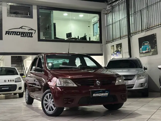 Carro Renault Logan 2008 Expression 1.6 8V Hi-Torque (flex)