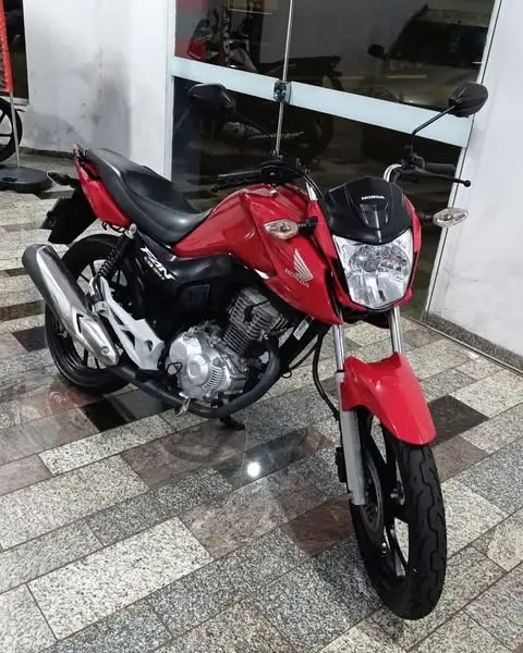 Carro Honda CG 160 2022 Fan