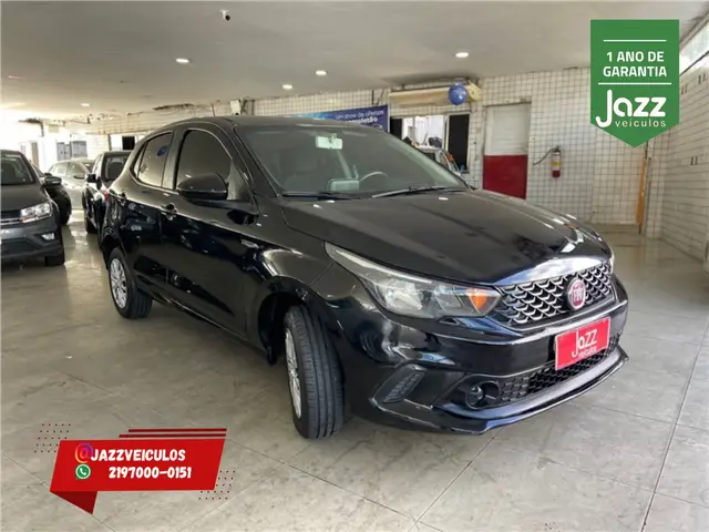 Carro Fiat Argo 2020 Drive 1.0 Firefly (Flex)