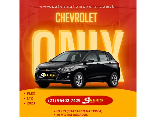 Carro Chevrolet Onix 2023 LTZ 1.0 Turbo