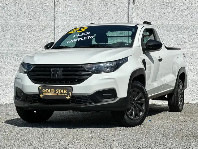 Carro Fiat Strada 2023 Endurance 1.4 Cabine Plus (Flex)
