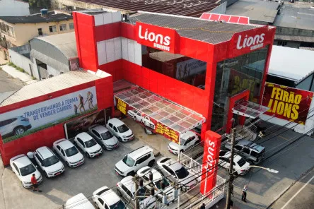 Fachada da loja Veículos à venda em Lions Itaguaí - Itaguaí - RJ | Mobiauto