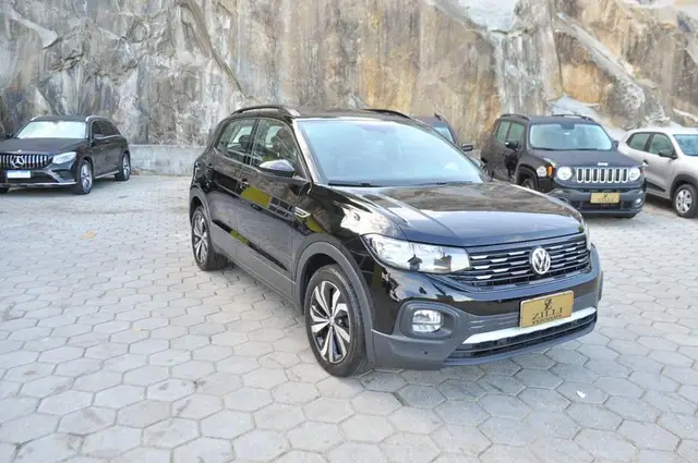 Carro Volkswagen T-Cross 2020 1.0 200 TSI Comfortline (Aut) (Flex)