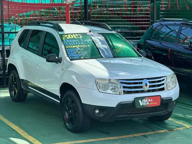 Carro Renault Duster 2015 1.6 16V Expression (Flex)