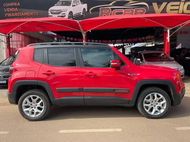 Carro Jeep Renegade 2016 Longitude 2.0 TDI 4x4 (Aut)