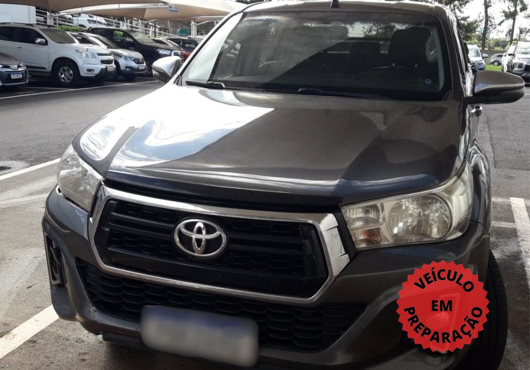 Hilux Cabine Dupla Hilux 2.7 SRV CD 4x2 (Flex) (Aut)