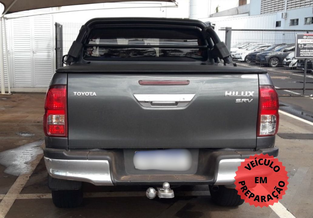 Hilux Cabine Dupla Hilux 2.7 SRV CD 4x2 (Flex) (Aut)