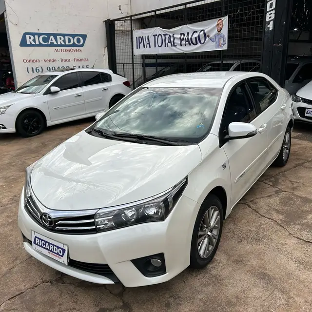 Carro Toyota Corolla 2015 2.0 XEi Multi-Drive S (Flex)