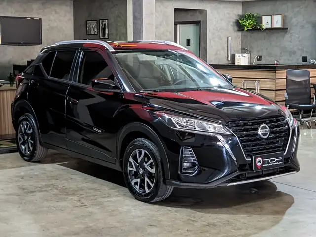 Carro Nissan Kicks 2022 Sense 1.6