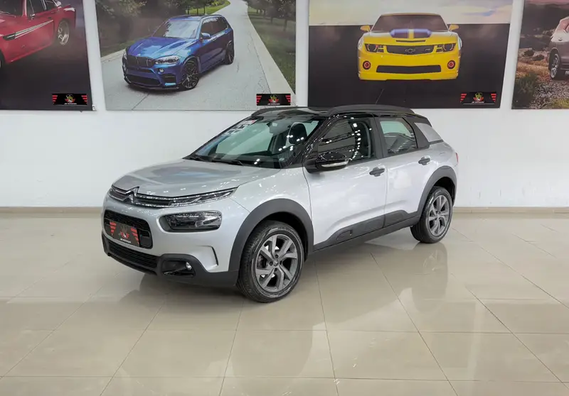 Citroën C4 Cactus 1.6 Feel (Aut) (Flex)
