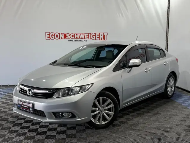 Carro Honda Civic 2012 New  LXL 1.8 16V i-VTEC (Aut) (Flex)