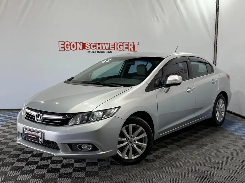 Honda Civic New  LXL 1.8 16V i-VTEC (Aut) (Flex)
