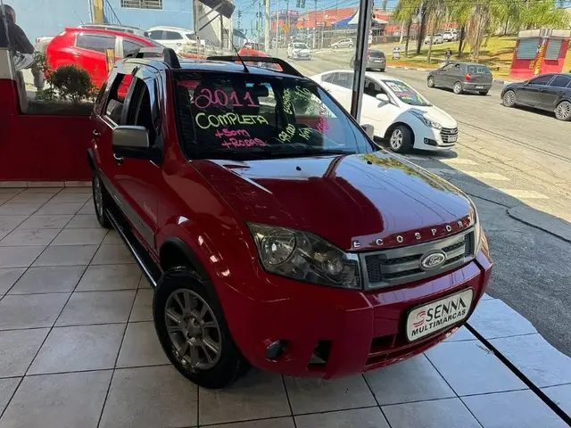 Carro Ford EcoSport 2011 Ecosport Freestyle 1.6 (Flex)