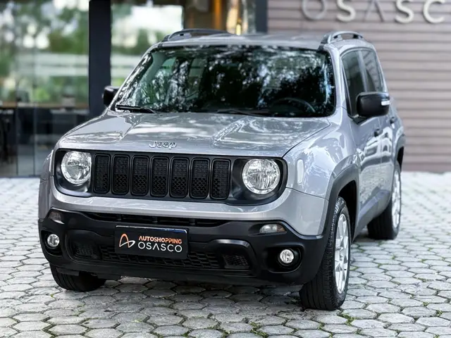 Carro Jeep Renegade 2021 Sport 1.8 4x2 (Aut) (Flex)