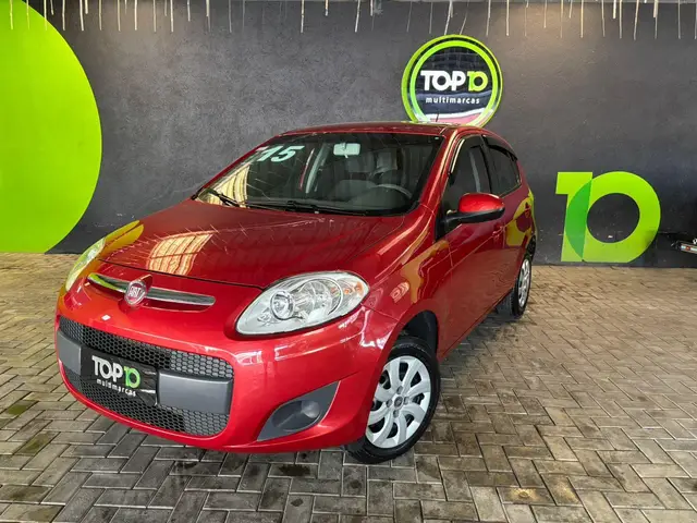 Carro Fiat Palio 2015 Attractive 1.0 Evo (Flex)