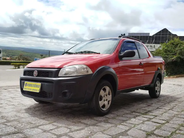 Carro Fiat Strada 2015 Working 1.4 (Flex) (Cabine Dupla)