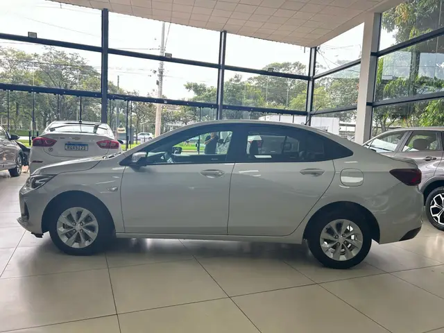 Carro Chevrolet Onix 2021 LTZ 1.0 Turbo (Flex)