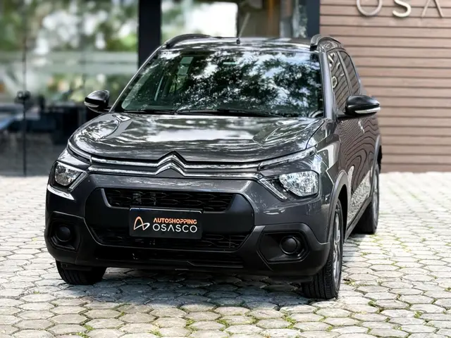 Carro Citroën C3 2023 Feel  1.0 (Flex)