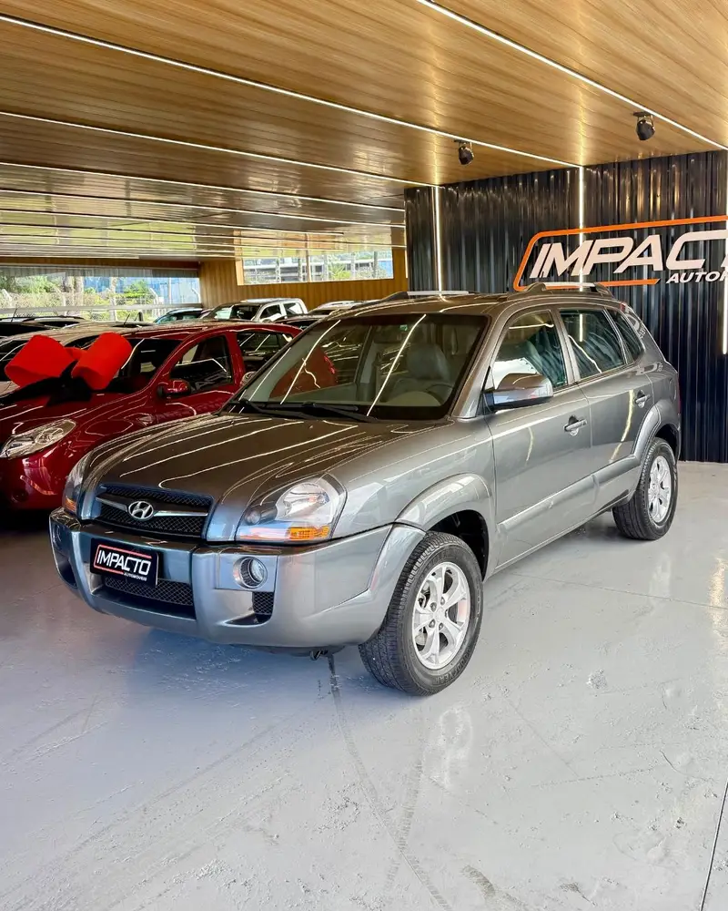 Hyundai Tucson GLS 2.0L 16v Top (Flex) (Aut)