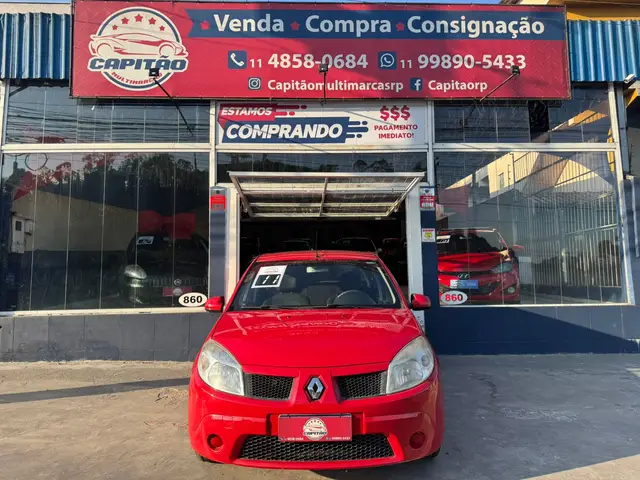 Carro Renault Sandero 2011 Expression 1.0 16V (flex)