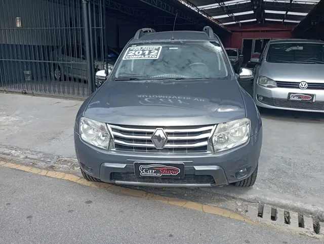 Carro Renault Duster 2012 2.0 16V Dynamique (Flex)