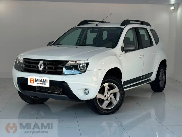 Carro Renault Duster 2015 2.0 16V Dynamique 4wd (Flex)