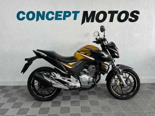 Carro Honda CB 250F Twister 2020 (CBS)