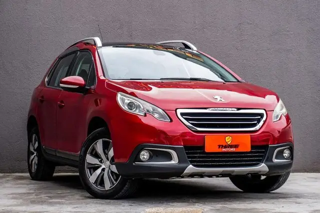 Carro Peugeot 2008 2016 Griffe 1.6 16V (Flex)