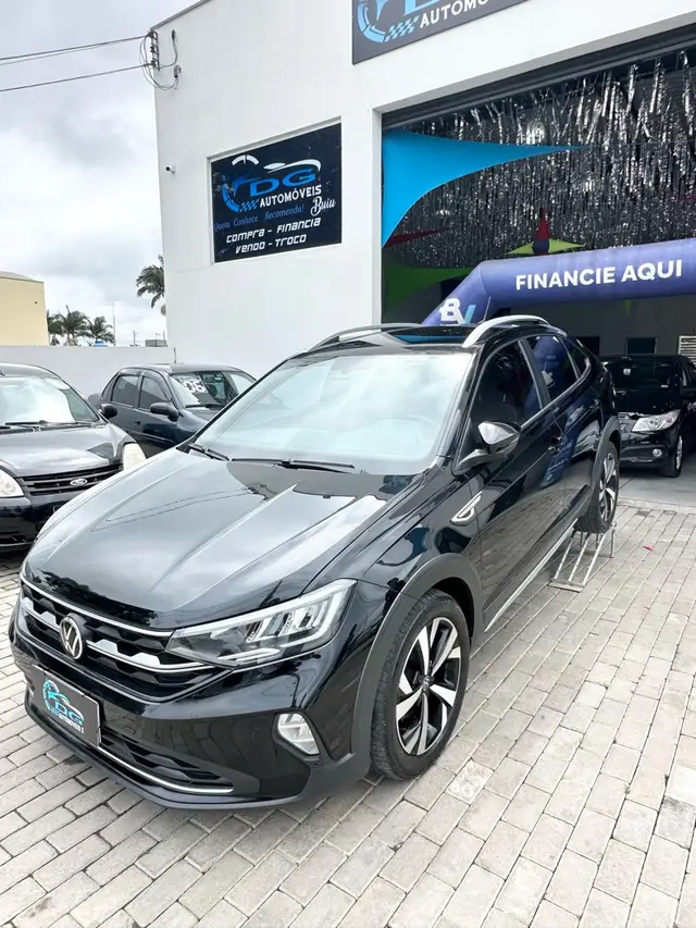 Carro Volkswagen Nivus 2021 Highline 1.0 Turbo (Aut.)