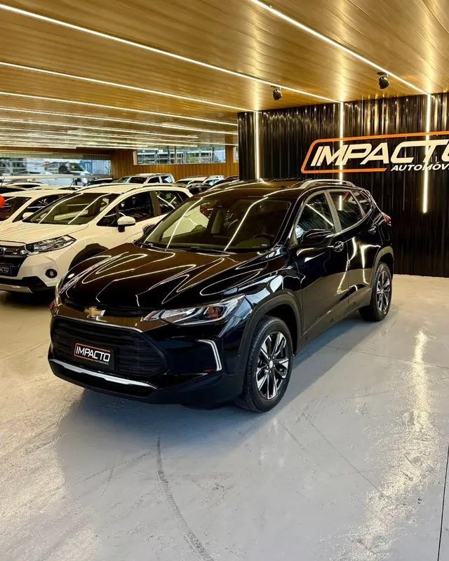 Carro Chevrolet Tracker 2022 Premier 1.2 Turbo (Aut) (Flex)