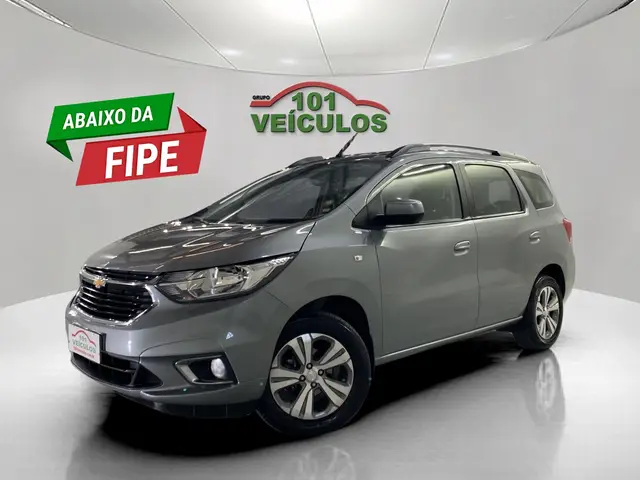 Carro Chevrolet Spin 2024 Premier 1.8 (Aut.)