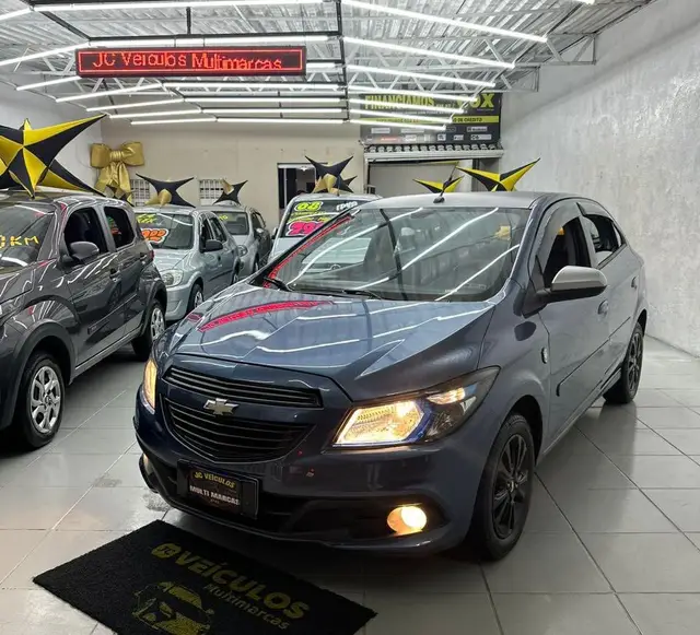 Carro Chevrolet Onix 2015 1.0 Seleção SPE/4