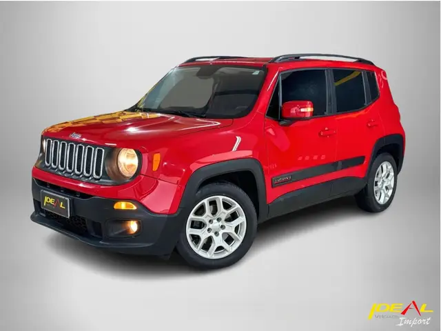 Carro Jeep Renegade 2016 1.8 4x2 (Flex)