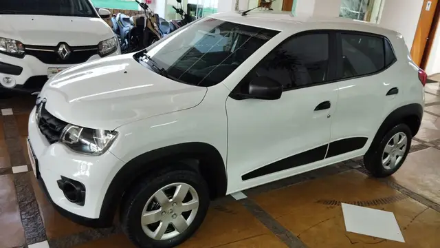 Carro Renault Kwid 2019 Zen 1.0 12v SCe (Flex)