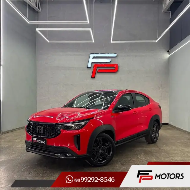 Carro Fiat Fastback 2023 Impetus Turbo 200 (Flex) (Aut)